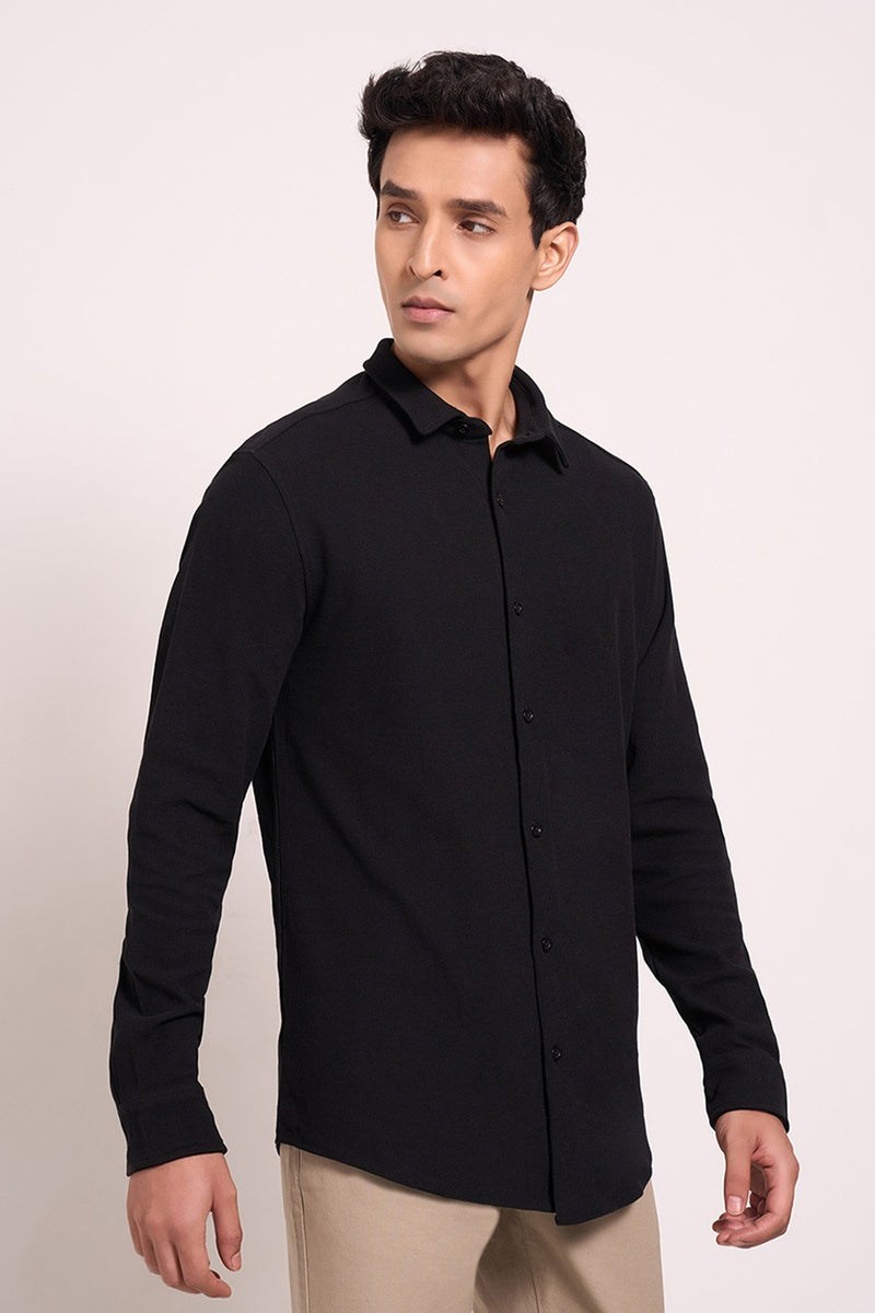 Full sleeve breathable shirt