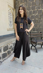 cotton linen coord set