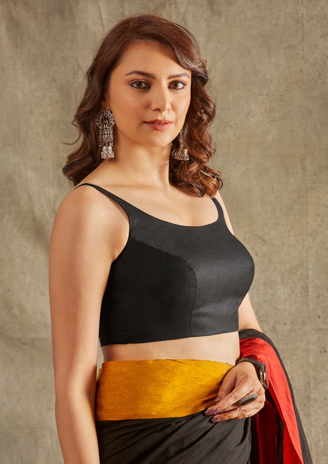 Cotton blouse for daily wear