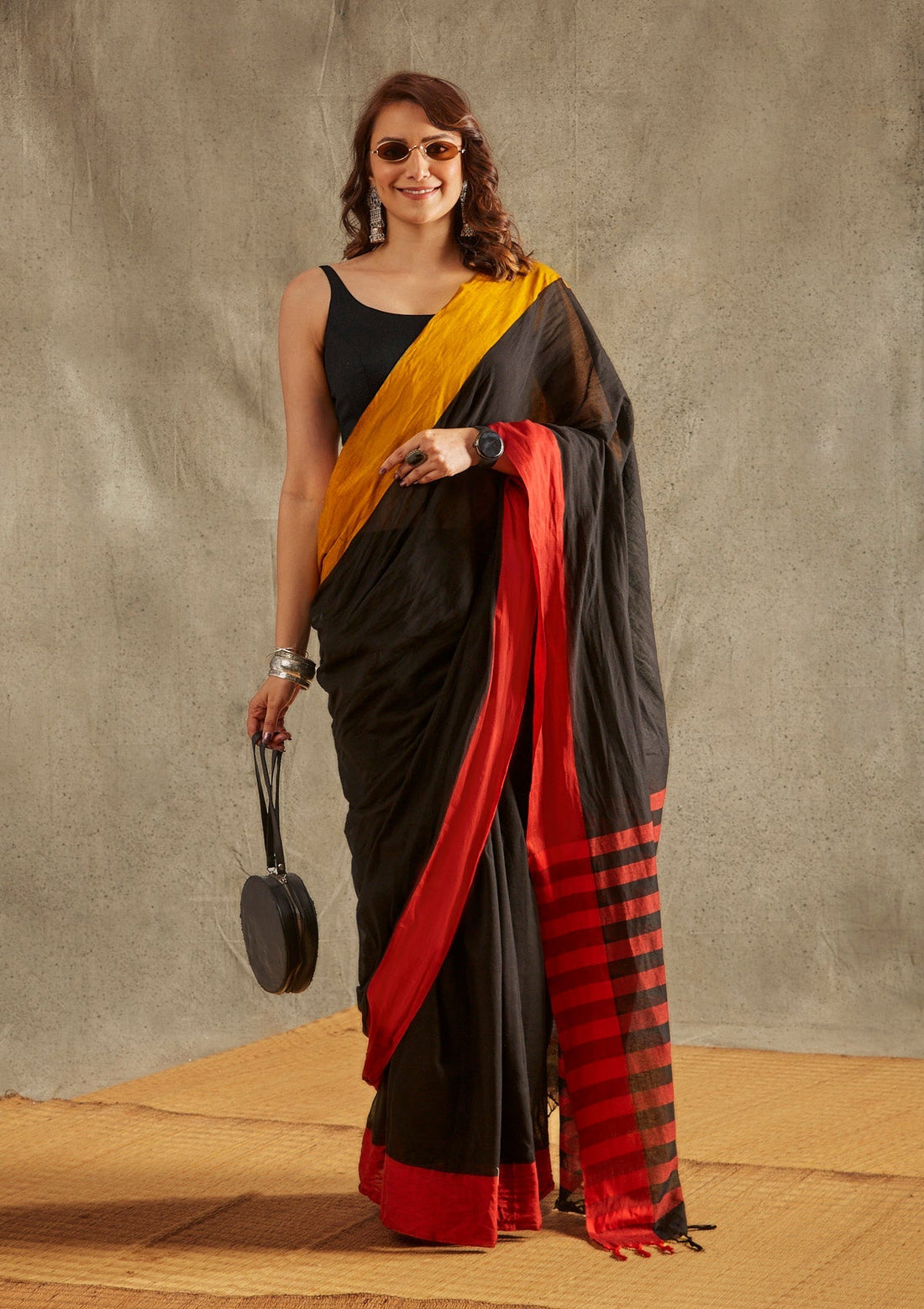 Linen cotton blouse sleeveless