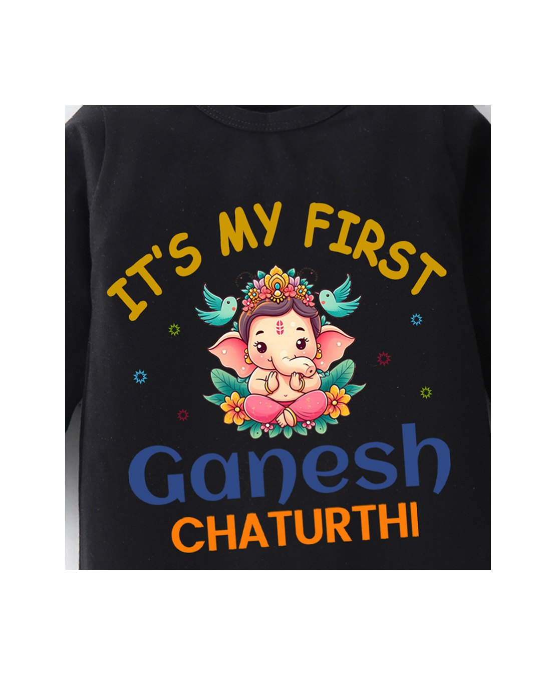infant Ganesha theme outfit