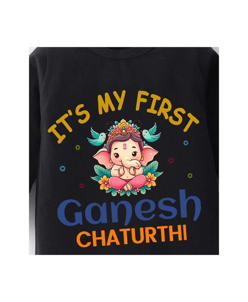 infant Ganesha theme outfit