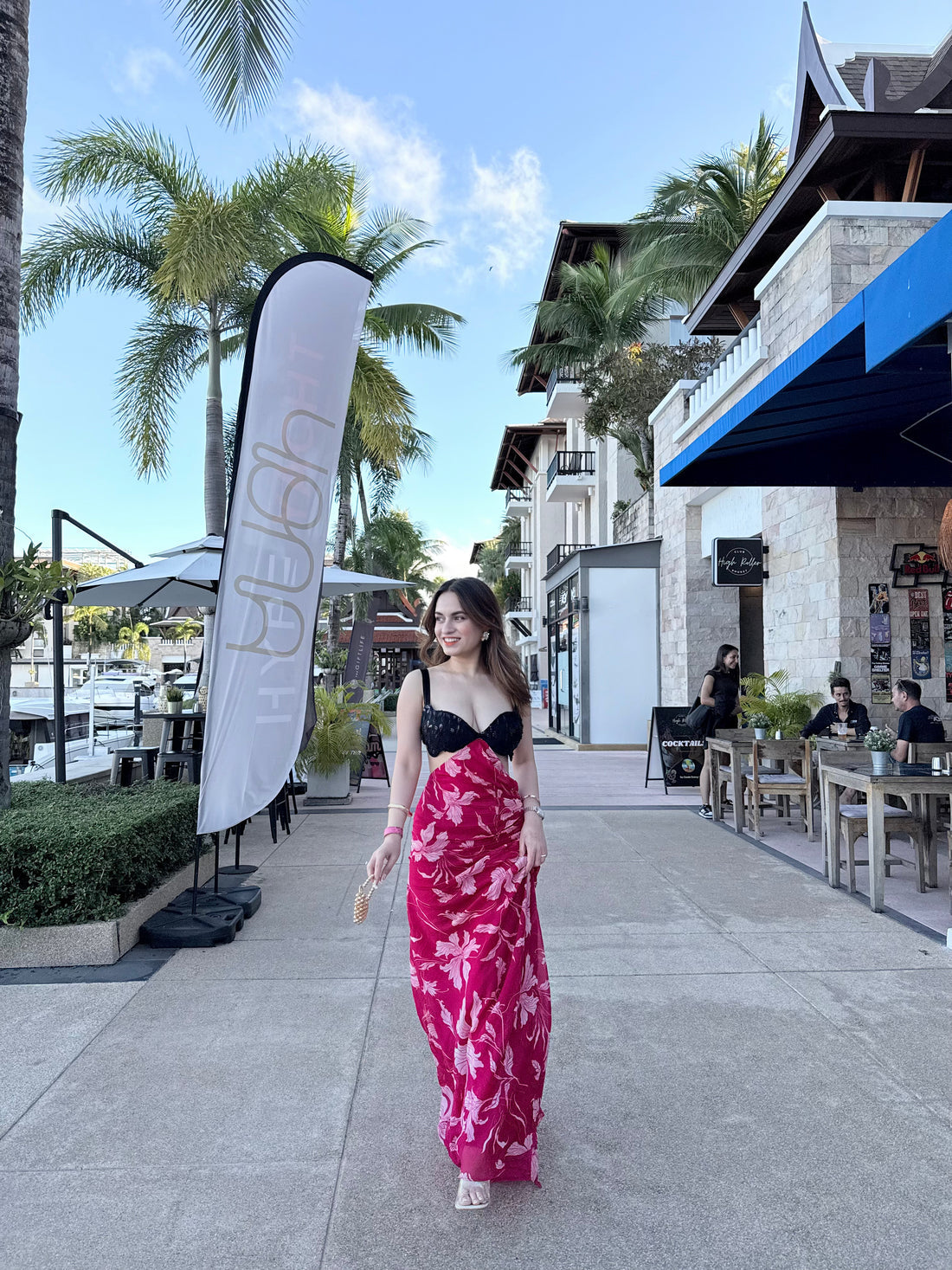 bold elegant cocktail dress