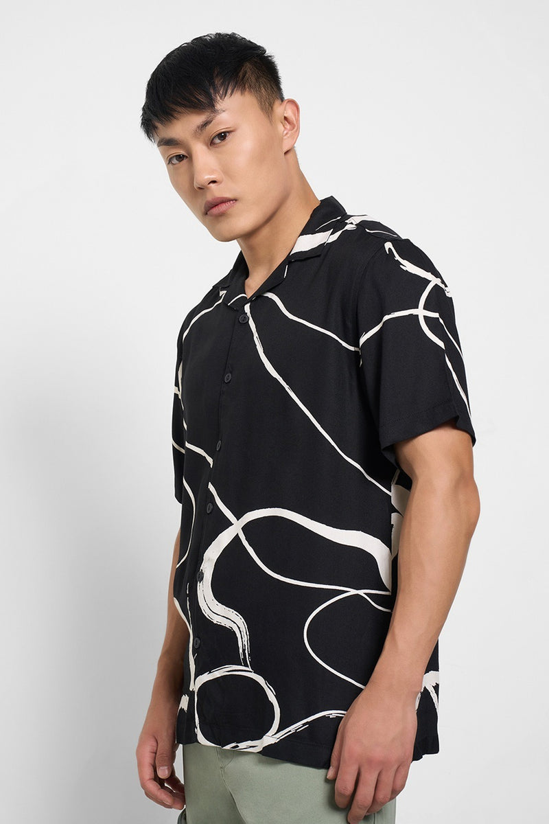 Viscose rayon casual shirt