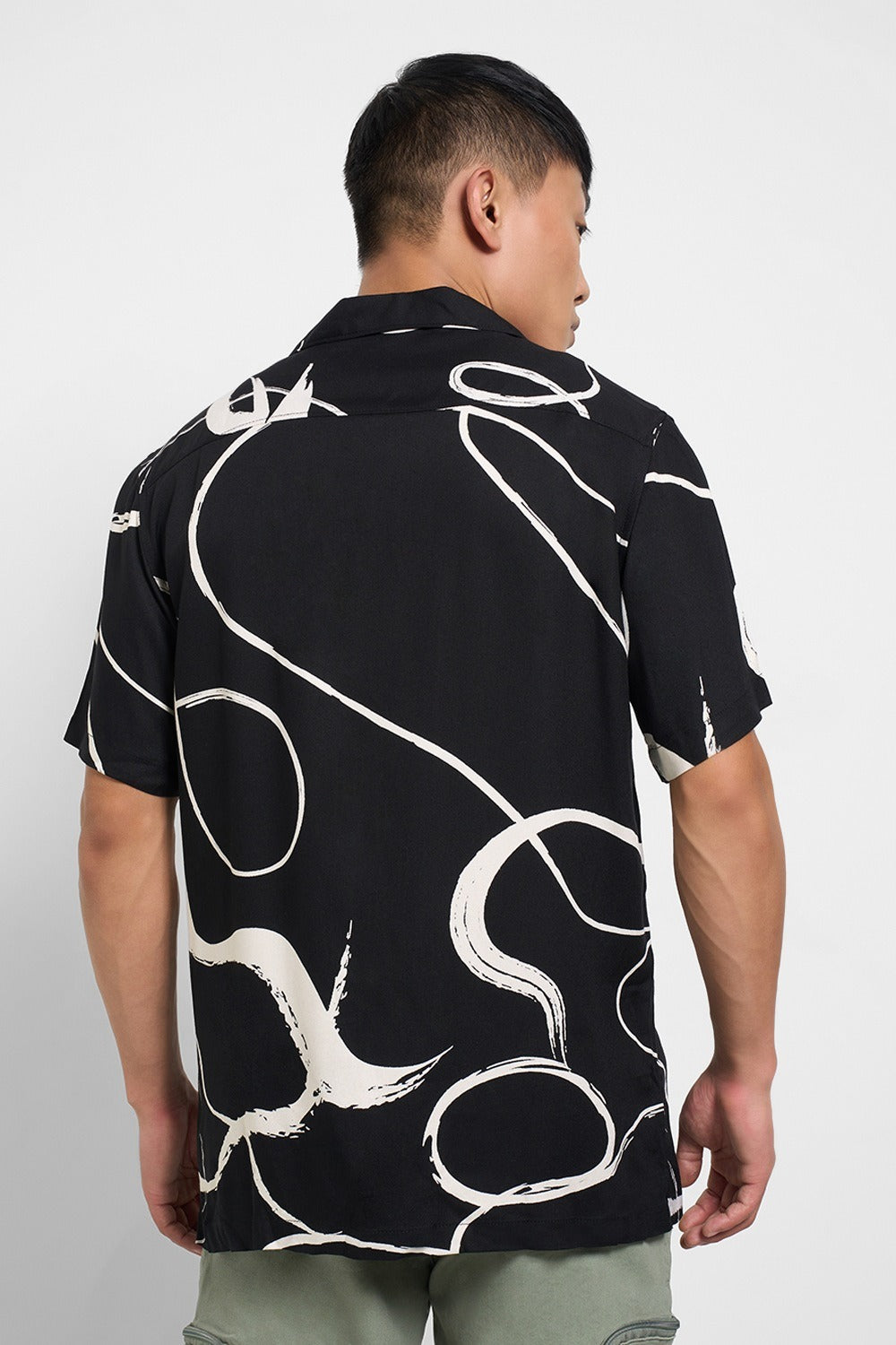 All-over print shirt for men