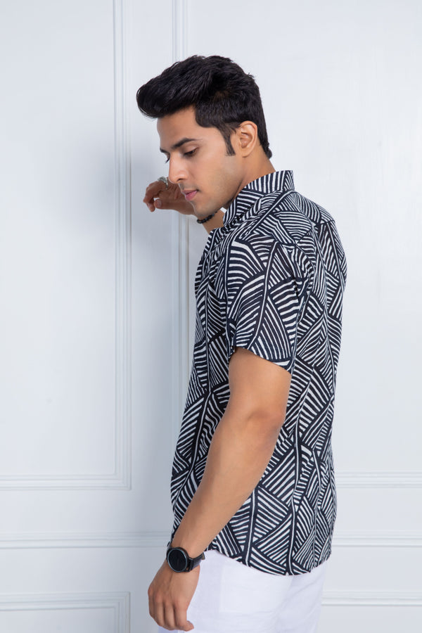 Cotton shirt for summer wear