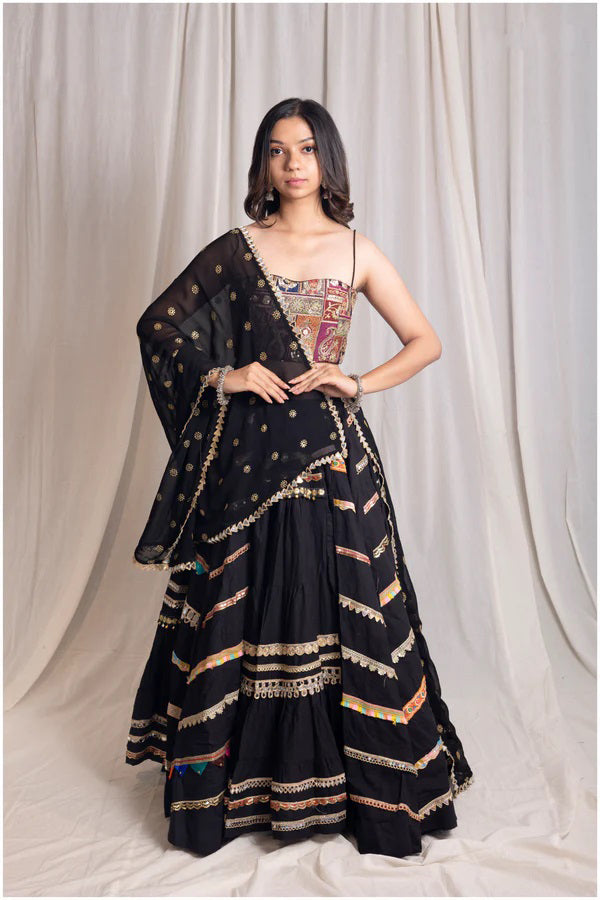 black taam jham set