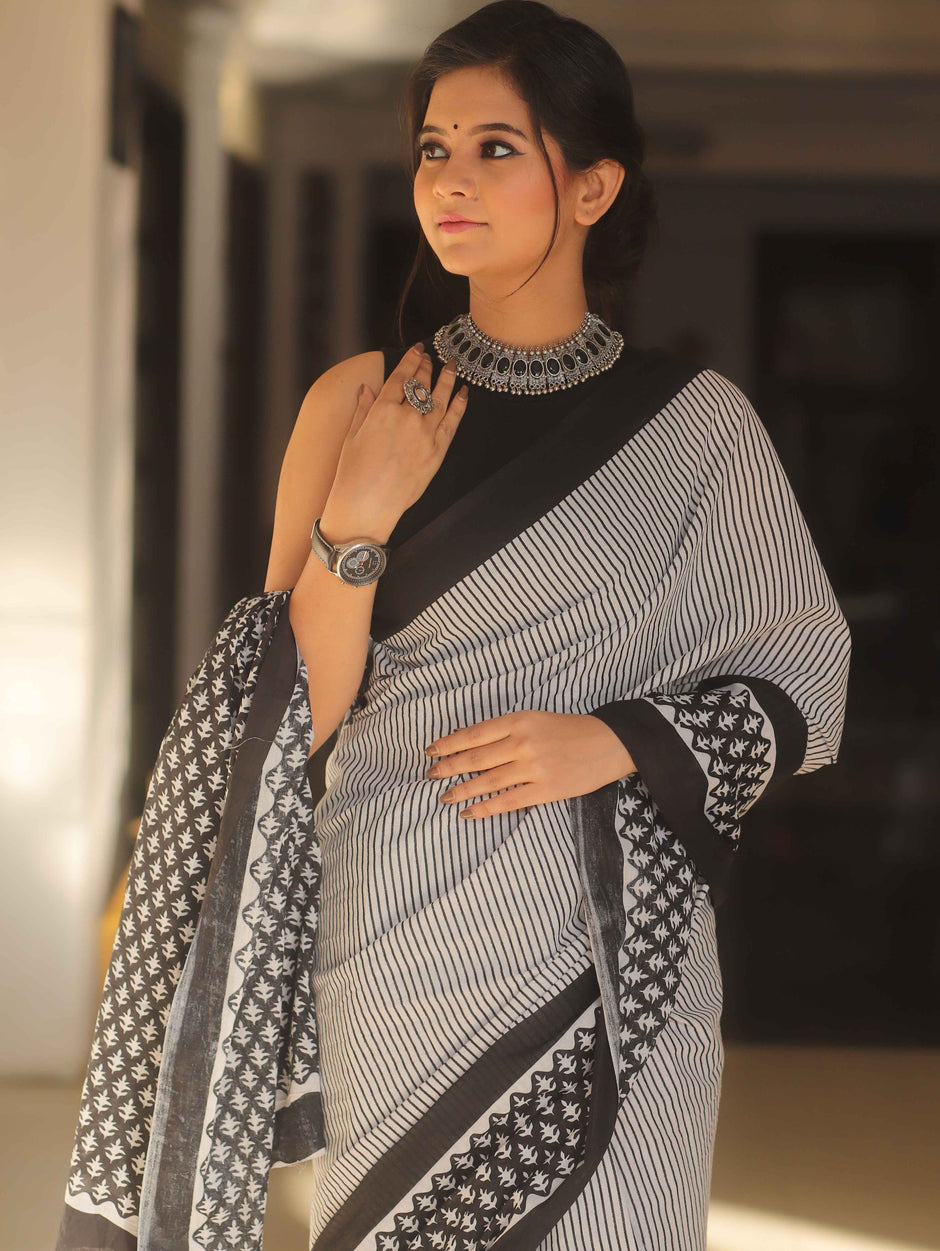 Summer cotton saree