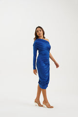 asymmetric hemline dress
