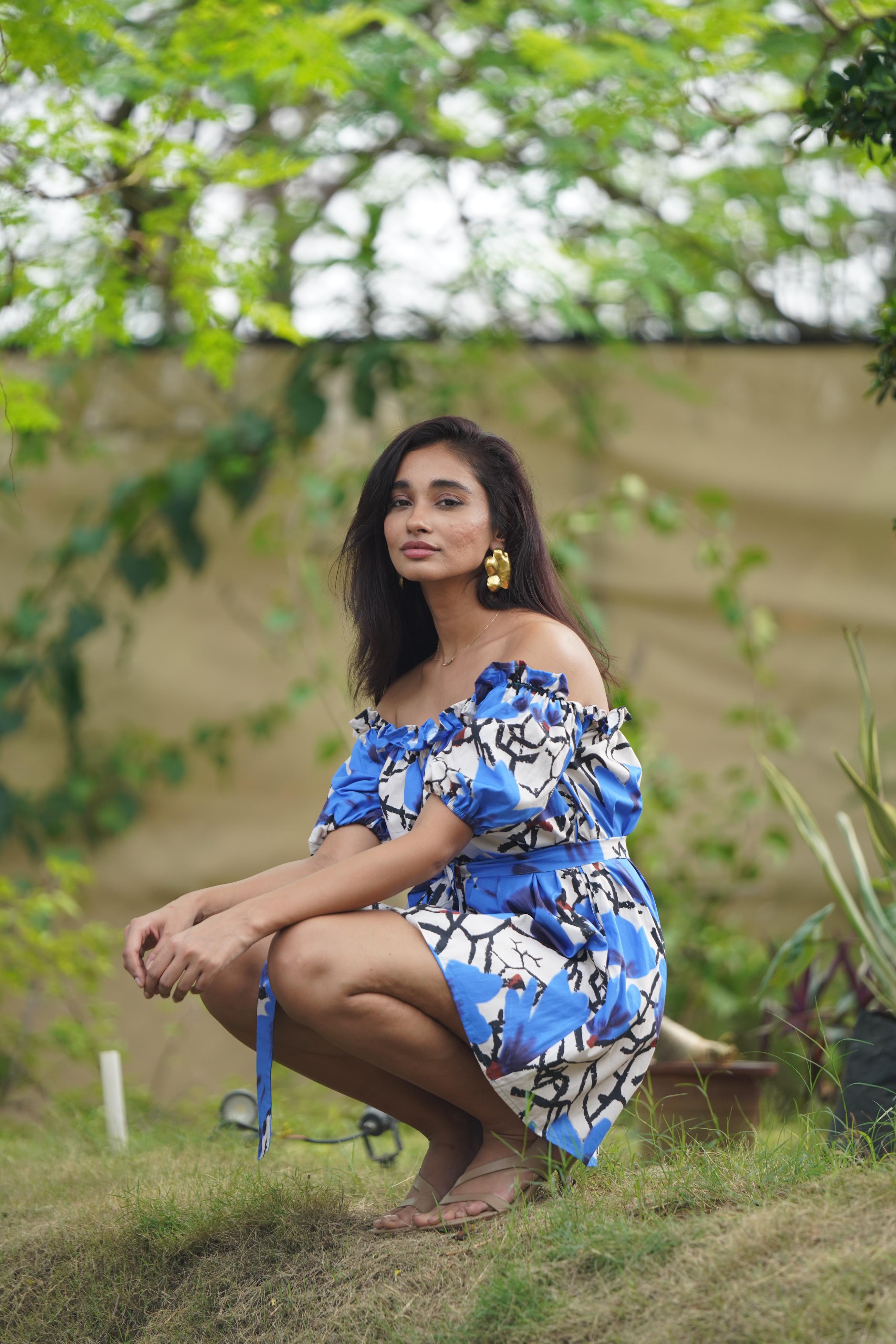 Casual cotton dress
