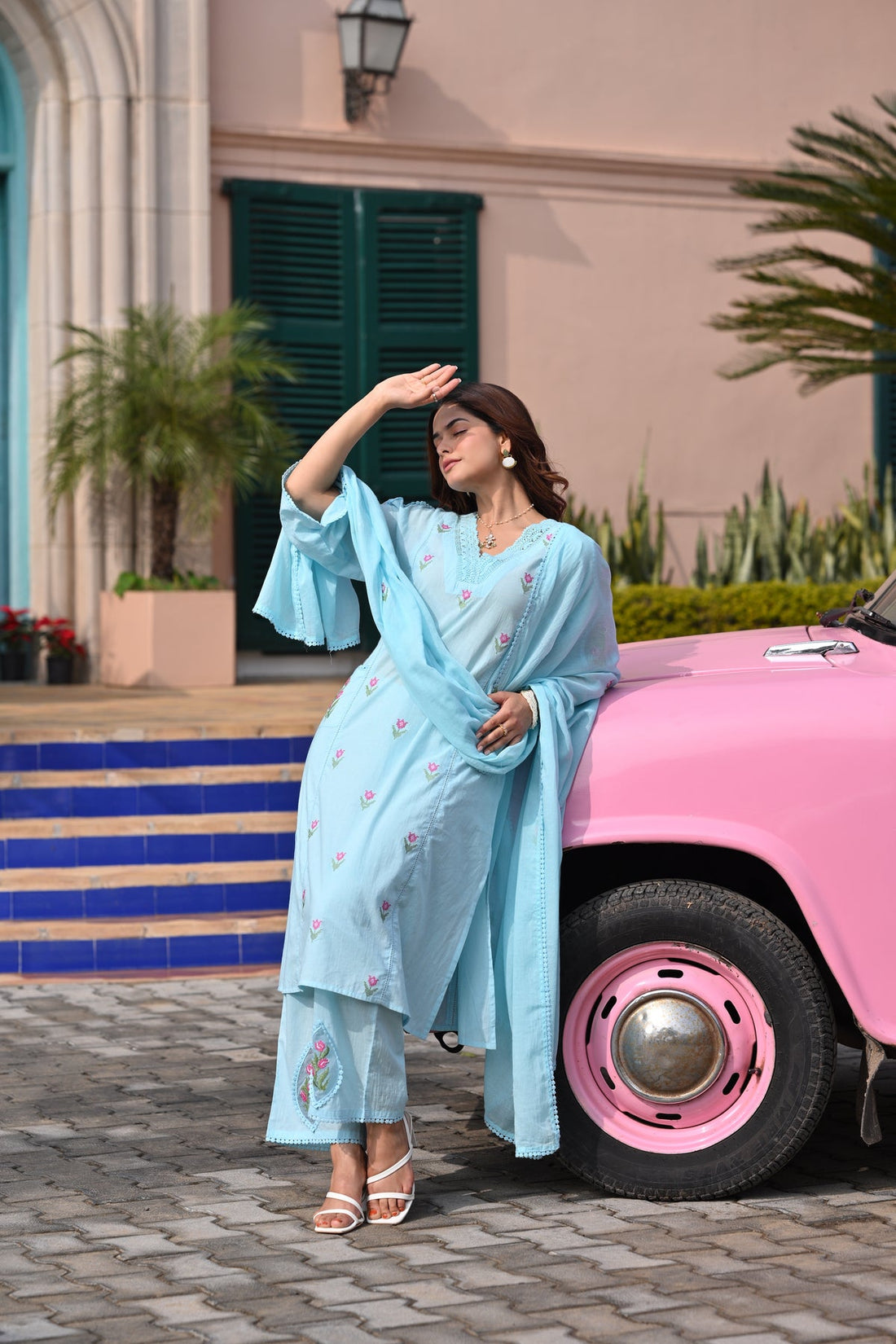 breathable ethnic wear