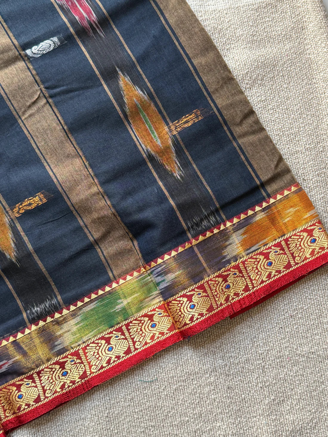 Rajsa Shahi Morpankh Cotton Saree