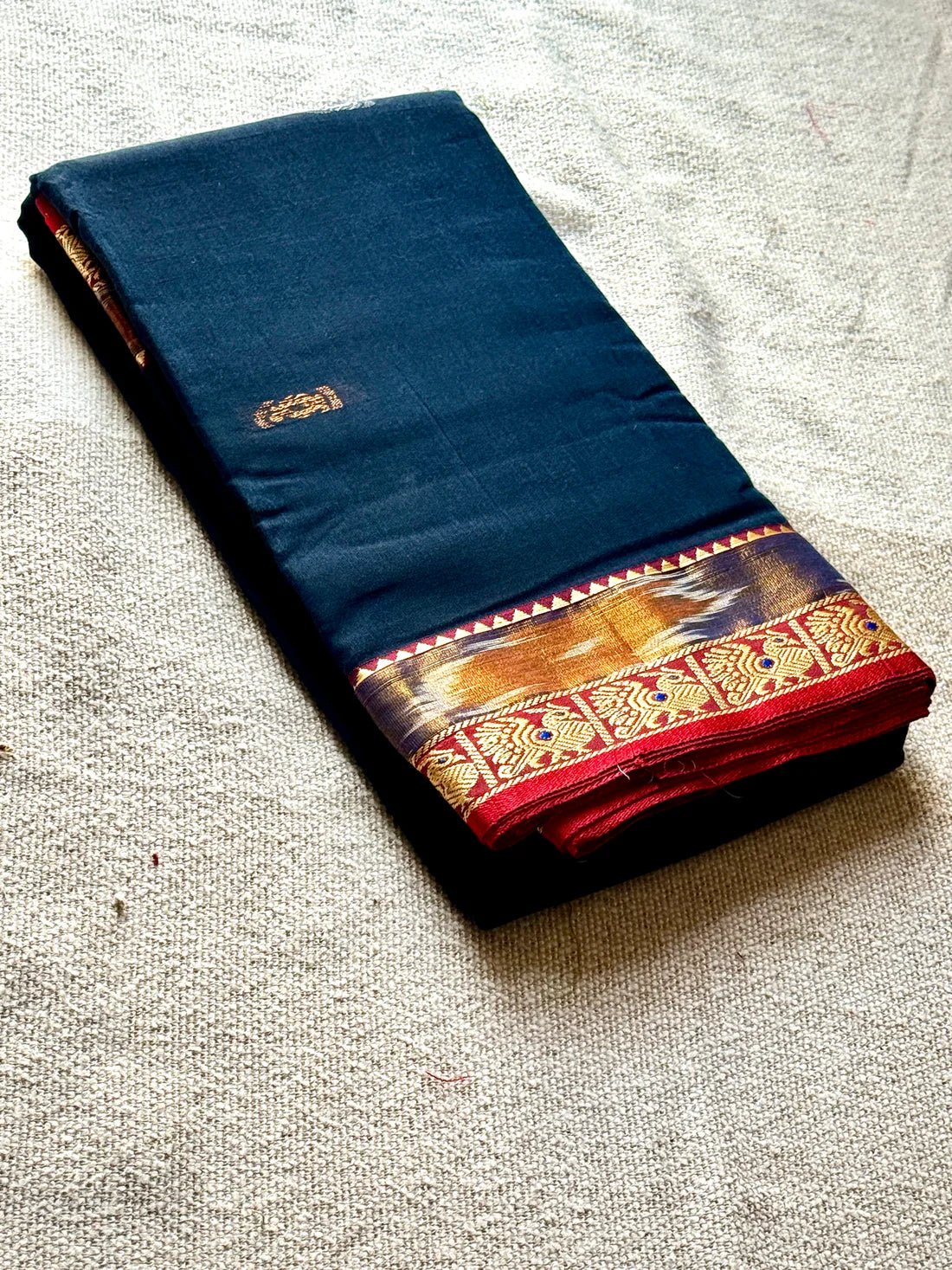 Rajsa Shahi Morpankh Cotton Saree