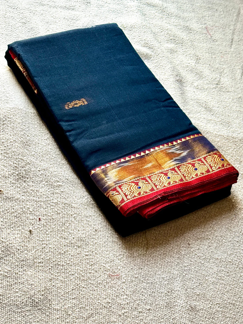 Rajsa Shahi Morpankh Cotton Saree