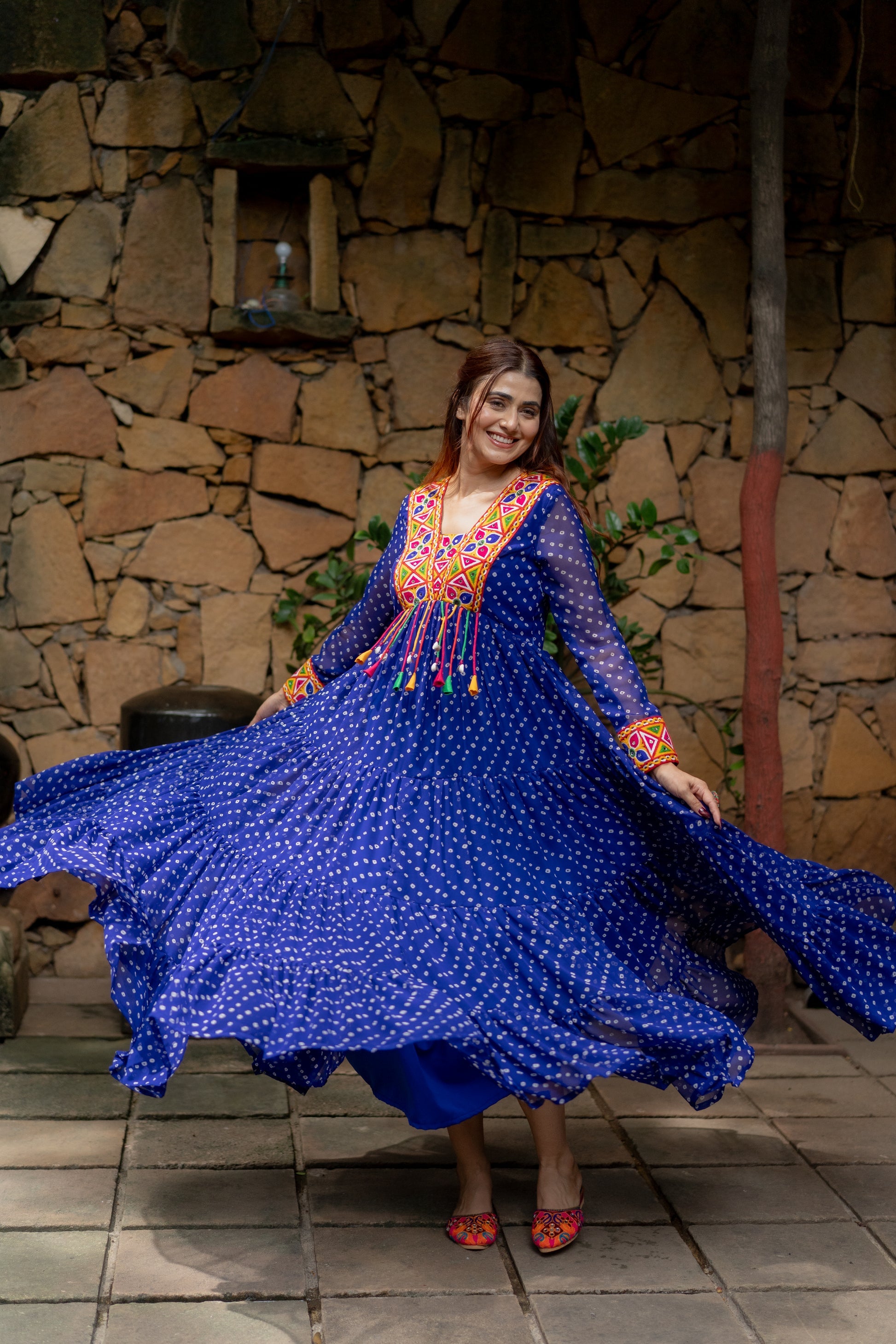 Boho festive dress