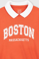 Boston themed kidswear