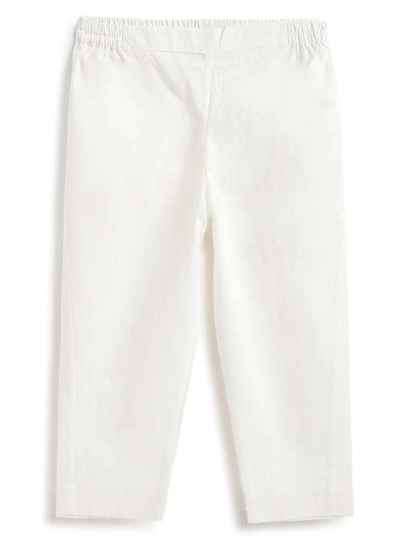 Chandaniya purple kurta pyjama set for boys