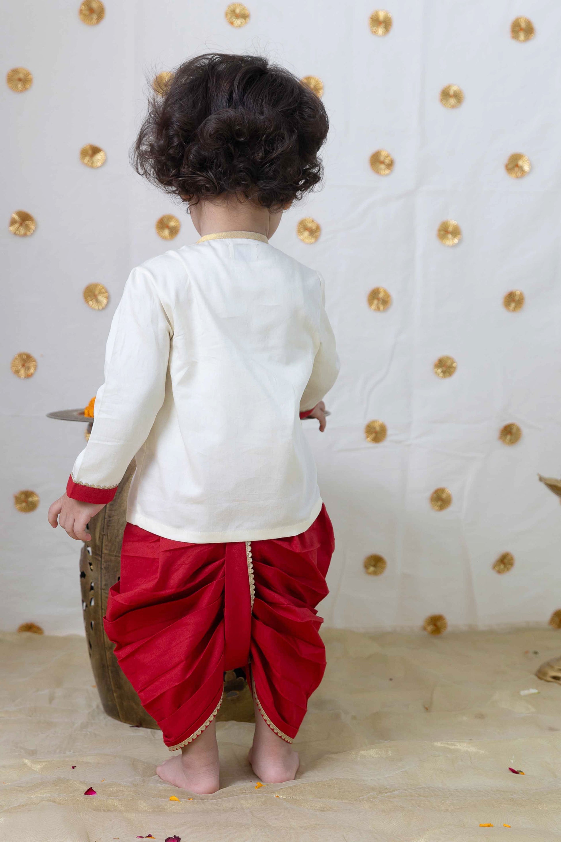 baby boy dhoti kurta set