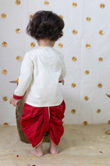 baby boy dhoti kurta set