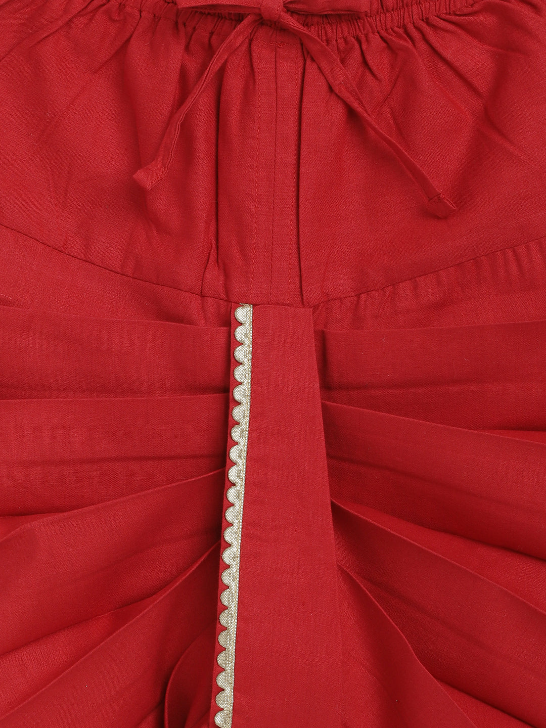 baby boy red dhoti