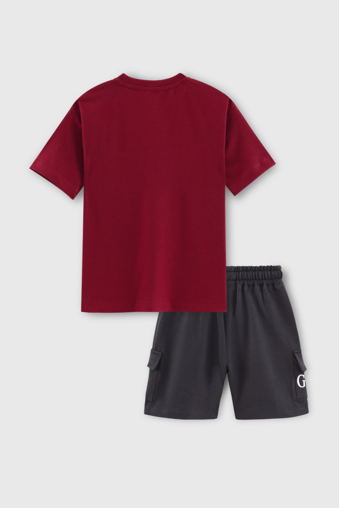 Varsity shorts set unisex