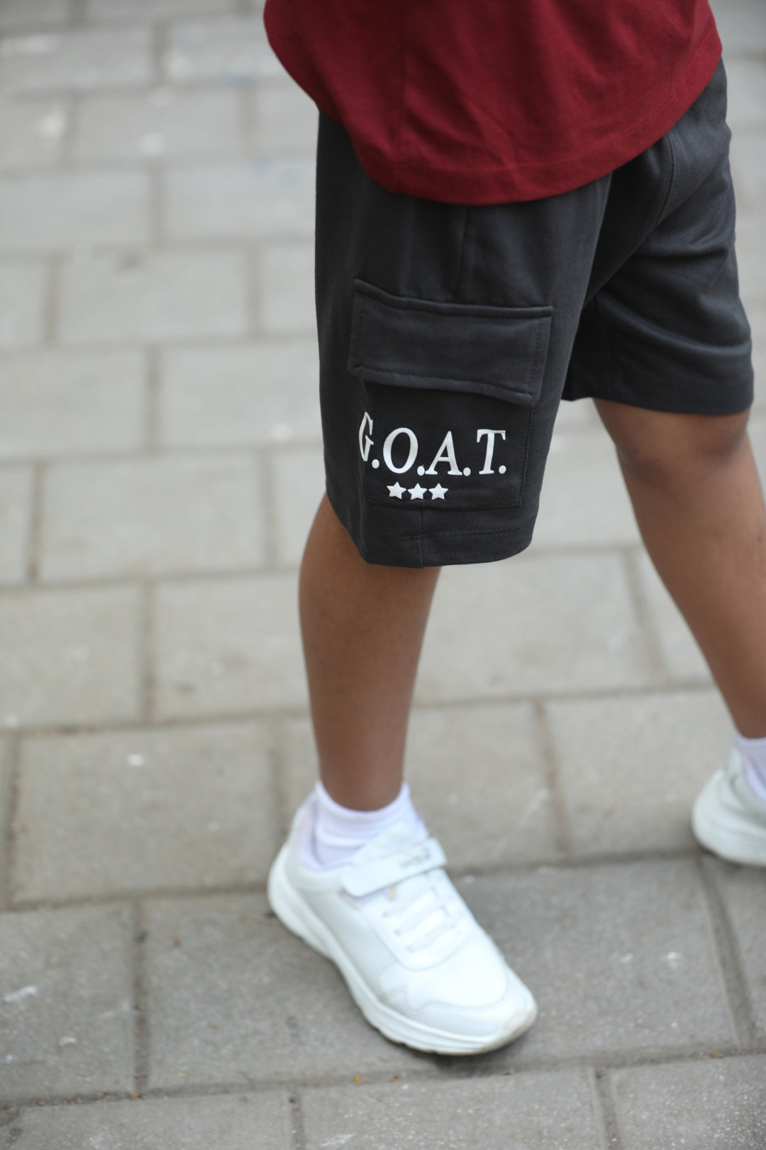 Kids A-game shorts set