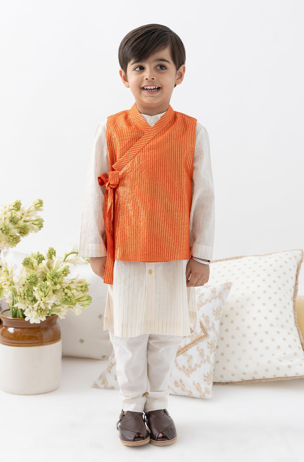 kurta pyjama with jacket