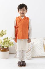 kurta pyjama with jacket