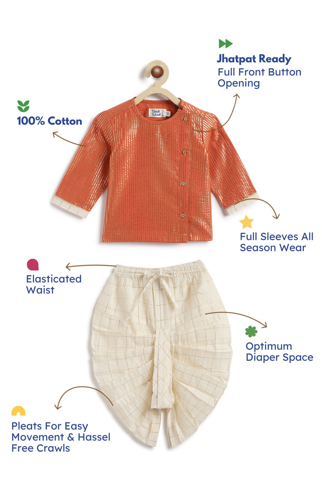 kids Indian traditional outfit