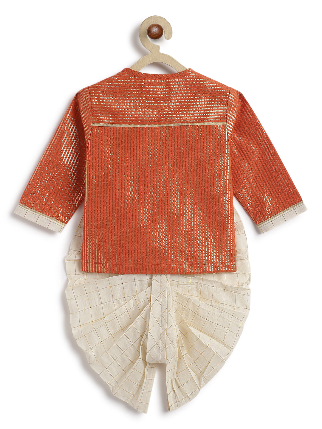 pre-stitched dhoti for boys