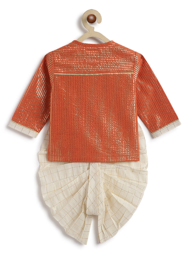 pre-stitched dhoti for boys