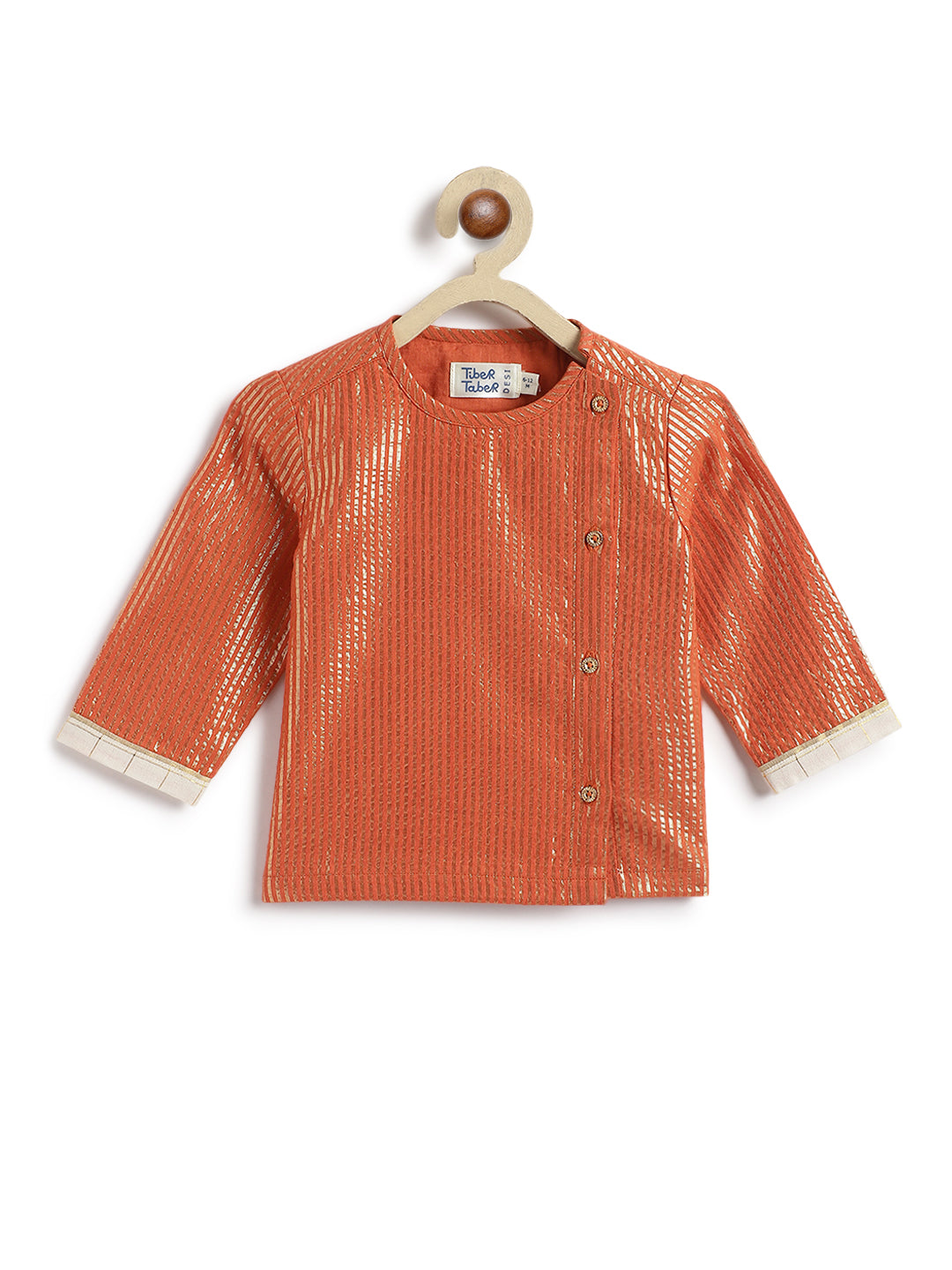 cotton kurta set with dhoti