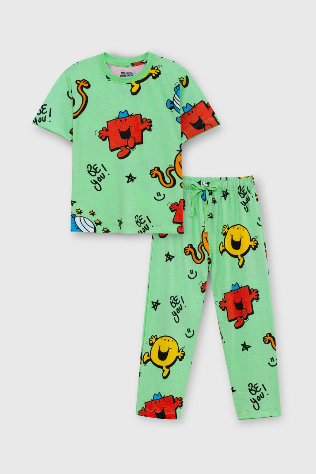 Boys Little Miss Classic Pajama Set