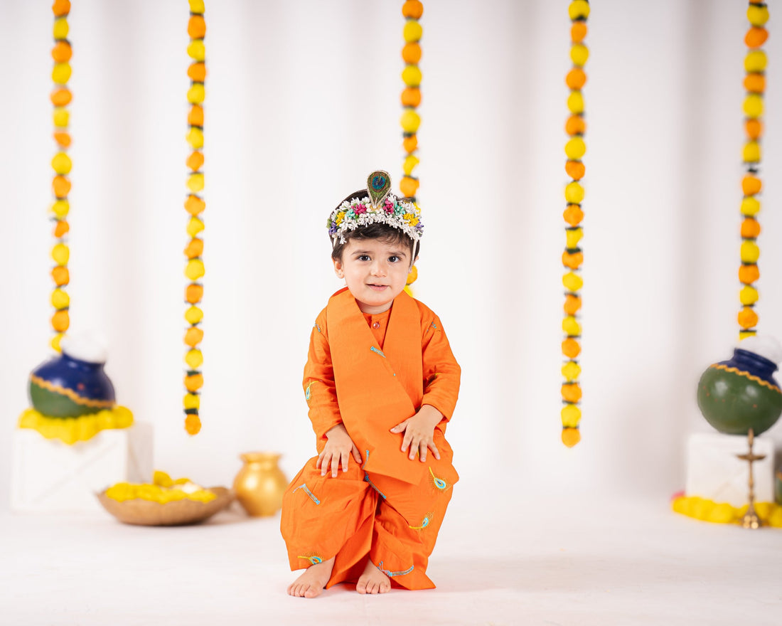 Boys Shyam Dhoti Kurta Set