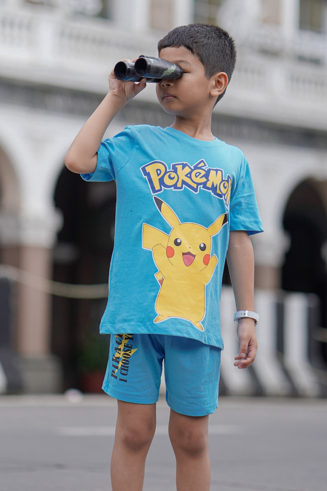 Yellow Pikachu co-ord