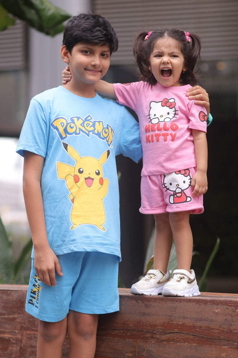 Cotton boys summer set