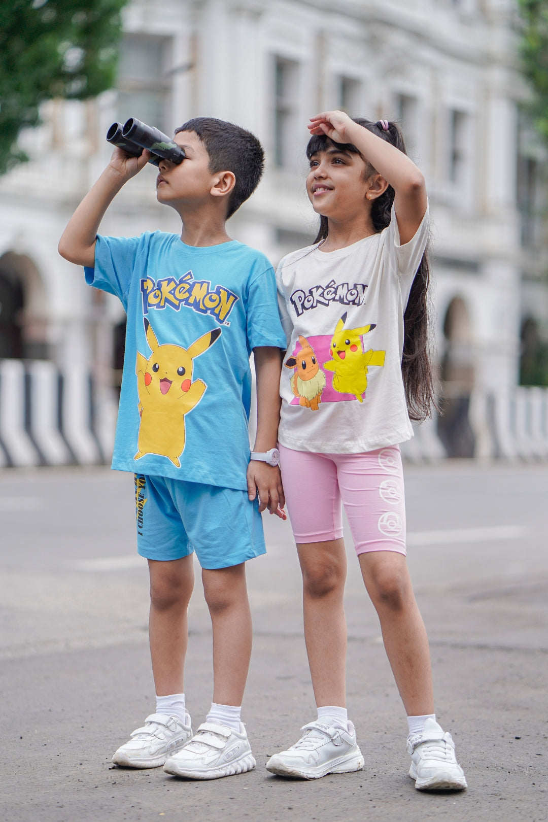 Pokémon cartoon clothes