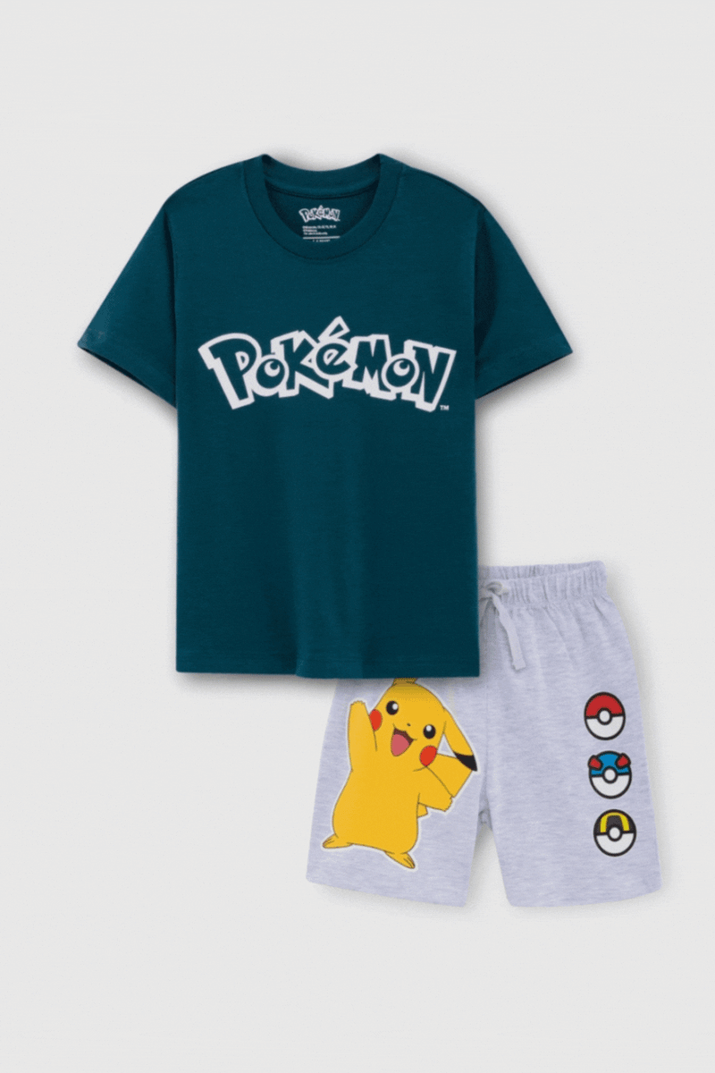 Pikachu kids outfit