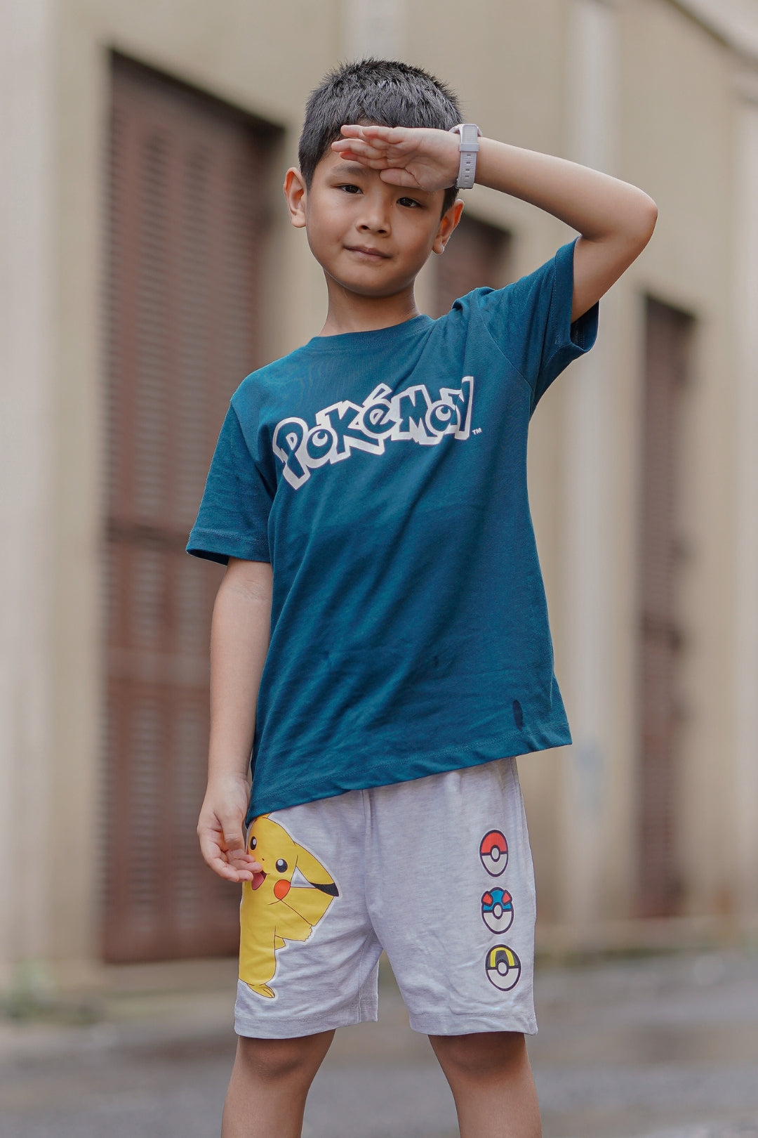 Yellow Pikachu co-ord