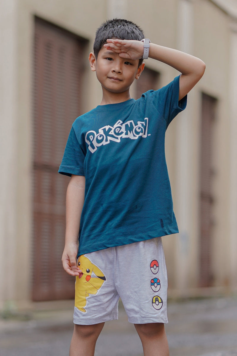 Yellow Pikachu co-ord