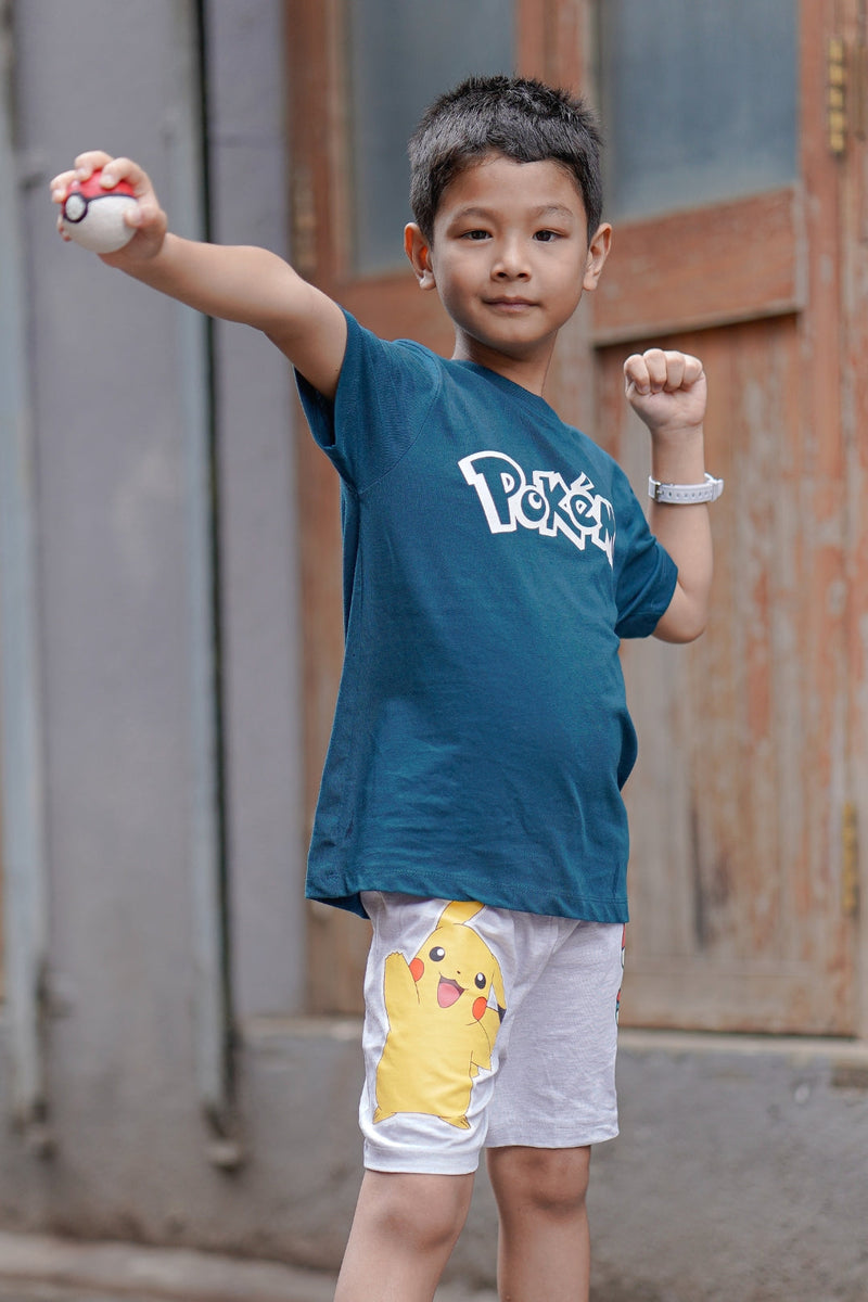 Cotton boys summer set