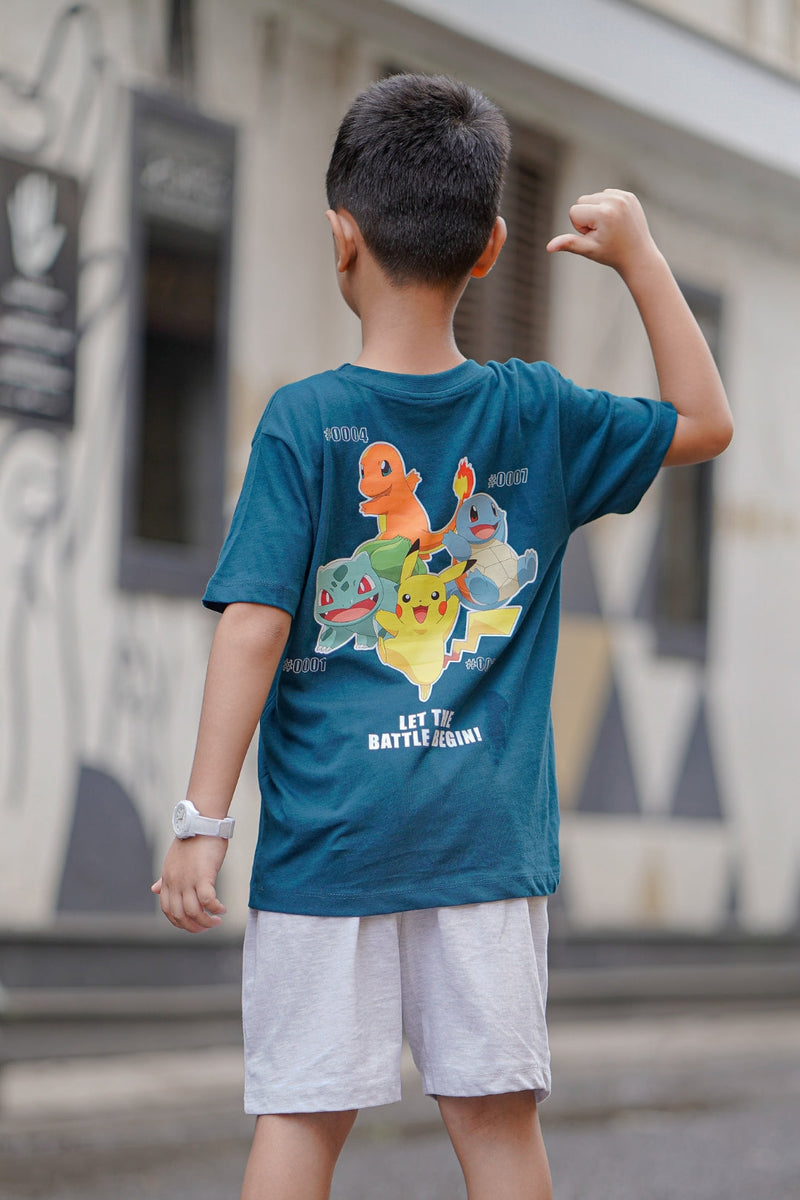 Pokémon cartoon clothes
