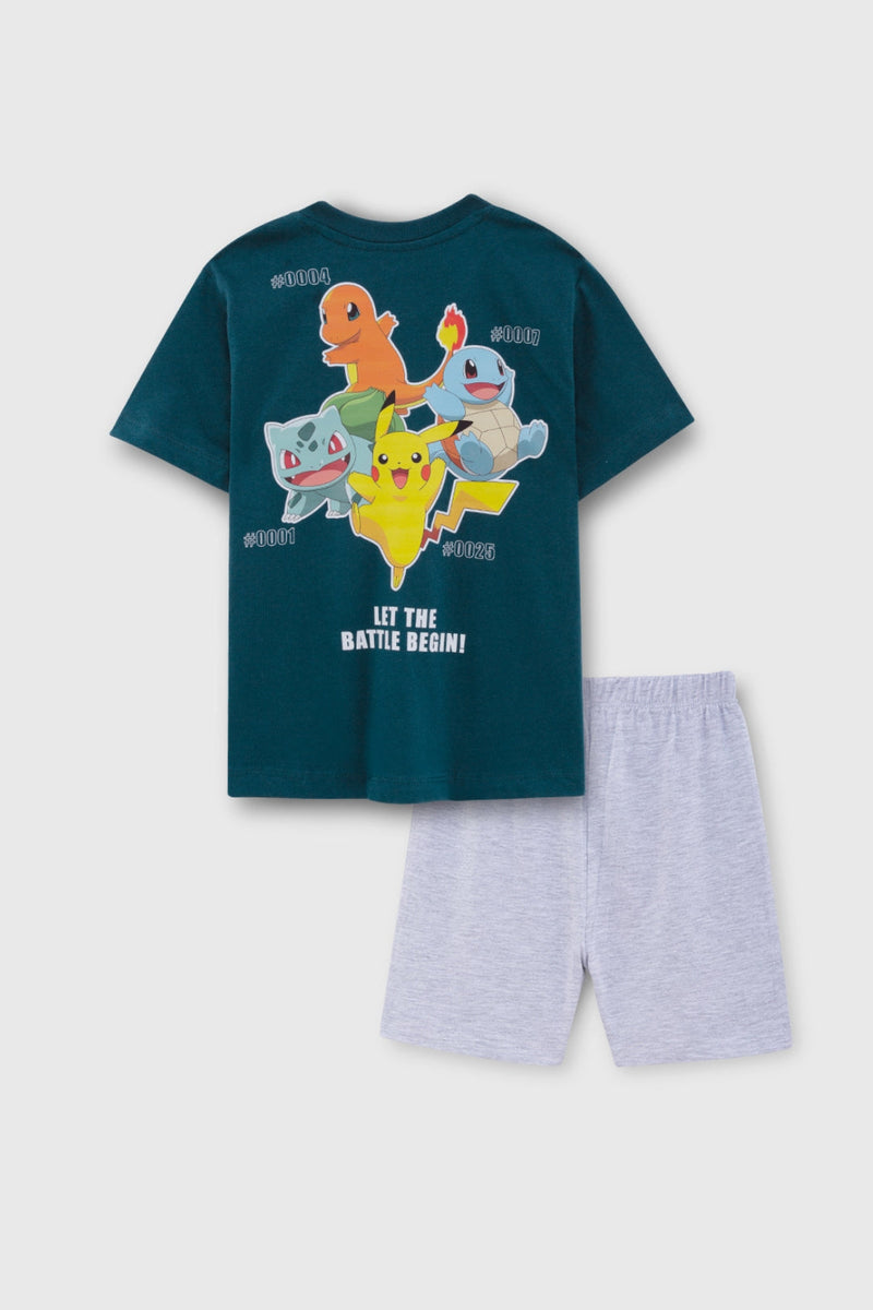 Pikachu themed shorts set