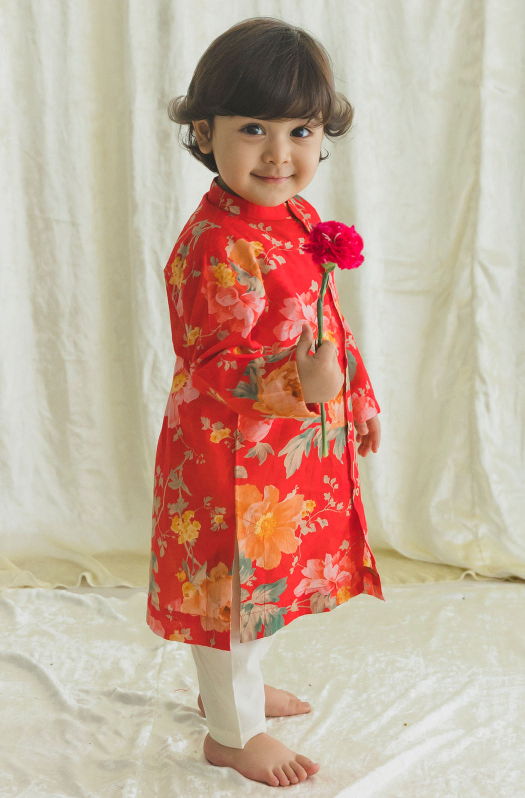 band collar kurta