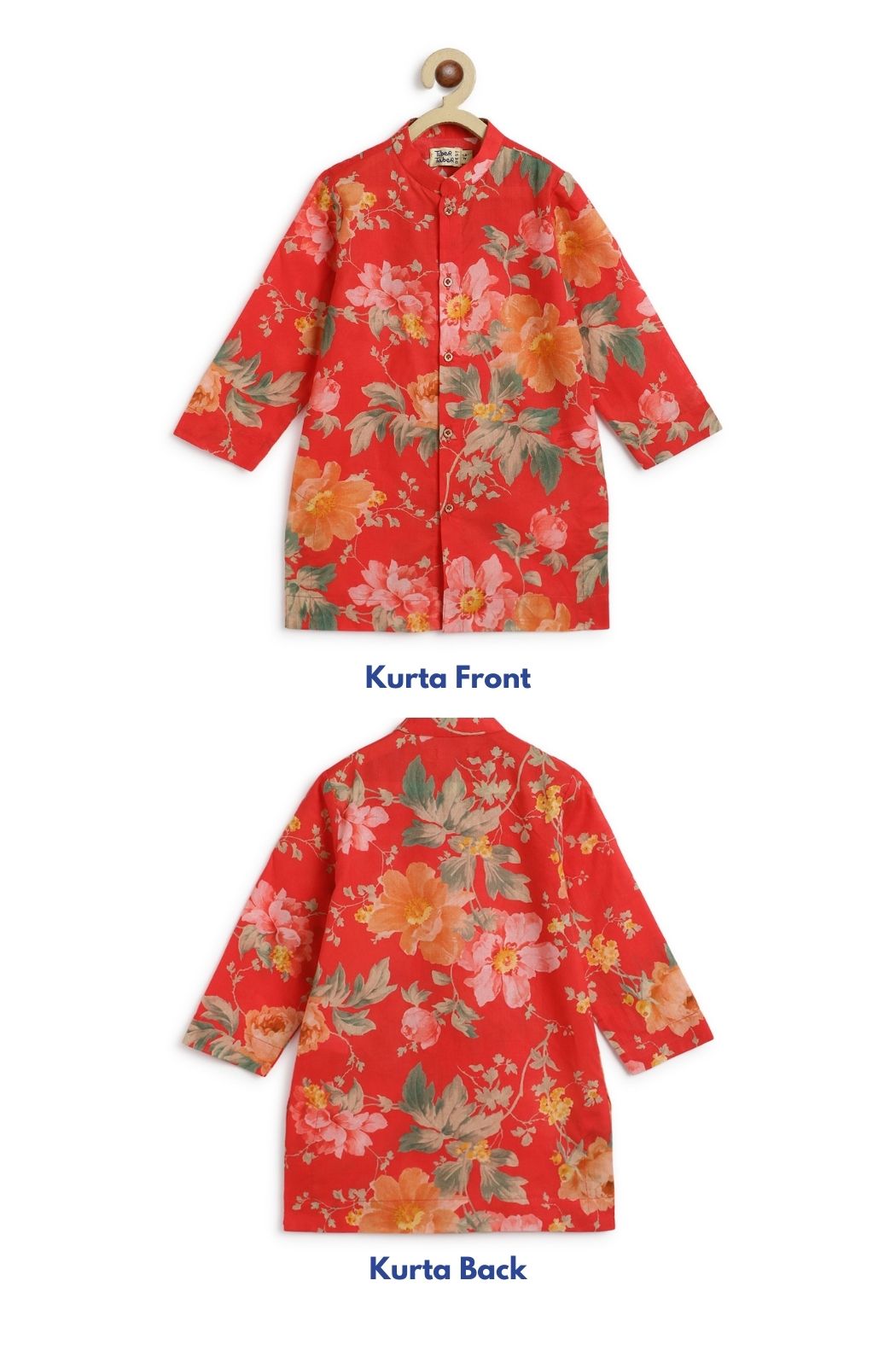 comfortable kids kurta set