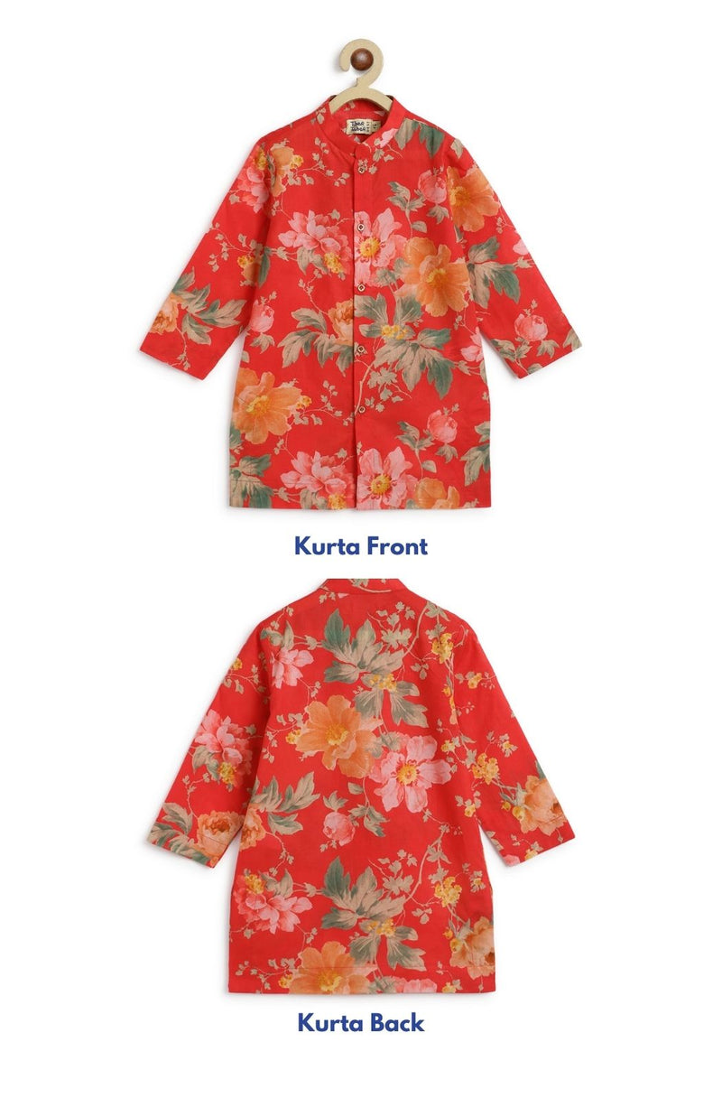 comfortable kids kurta set