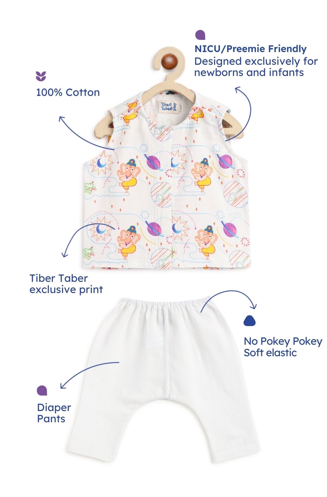 newborn jhabla set