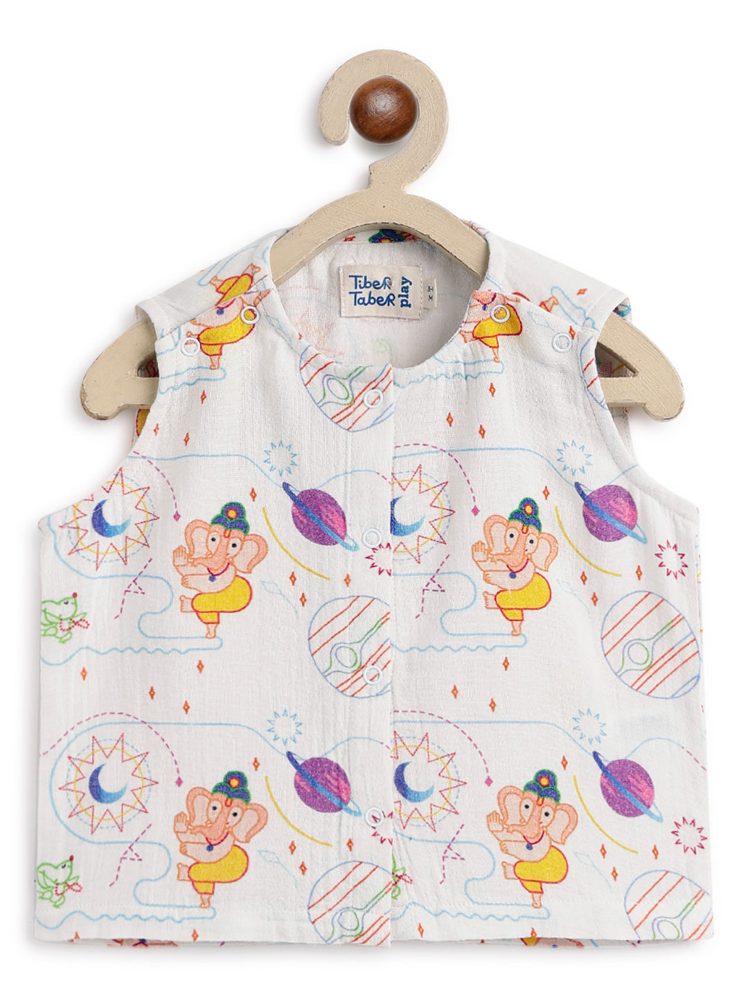 soft cotton jhabla set