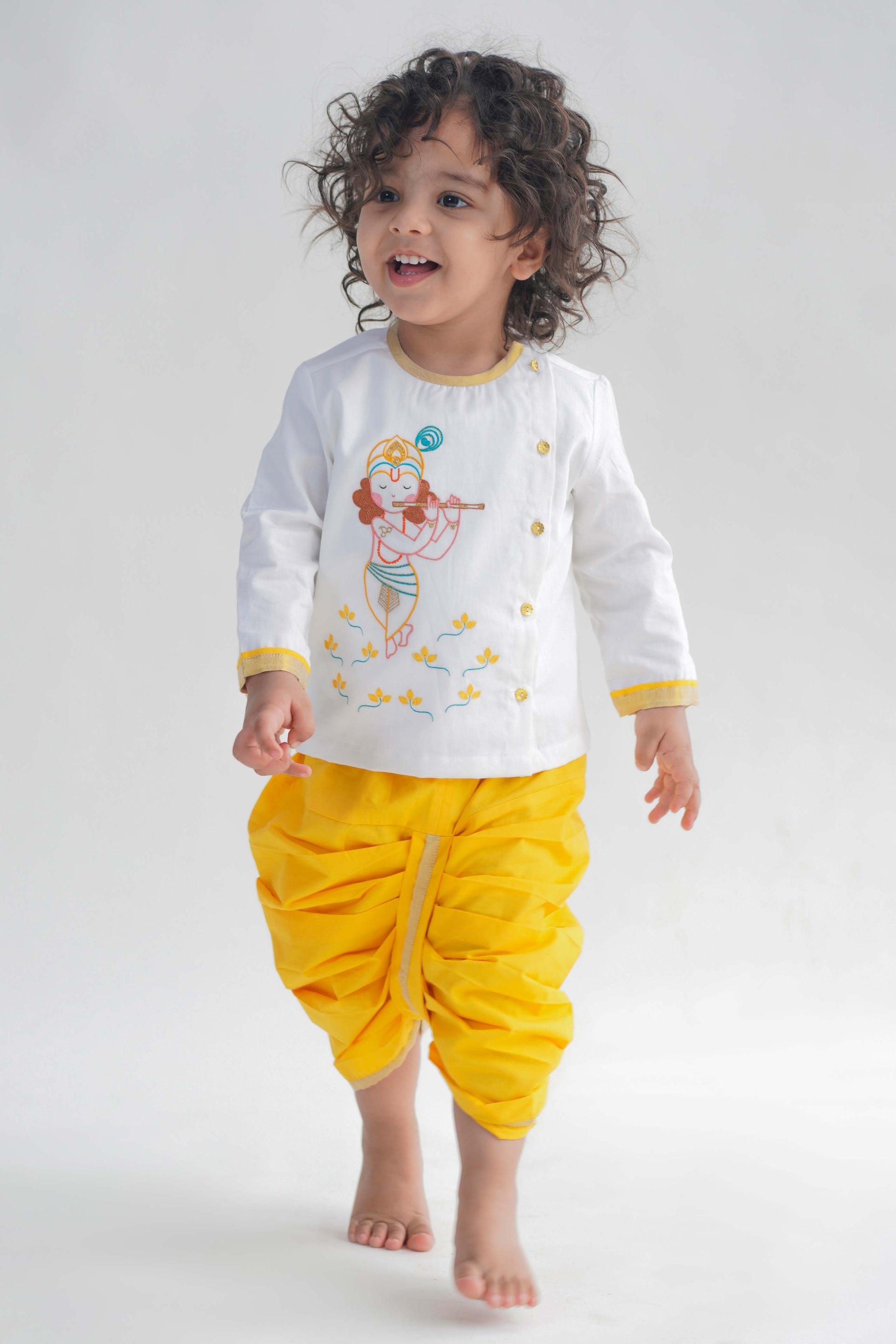 Traditional baby boy outfit