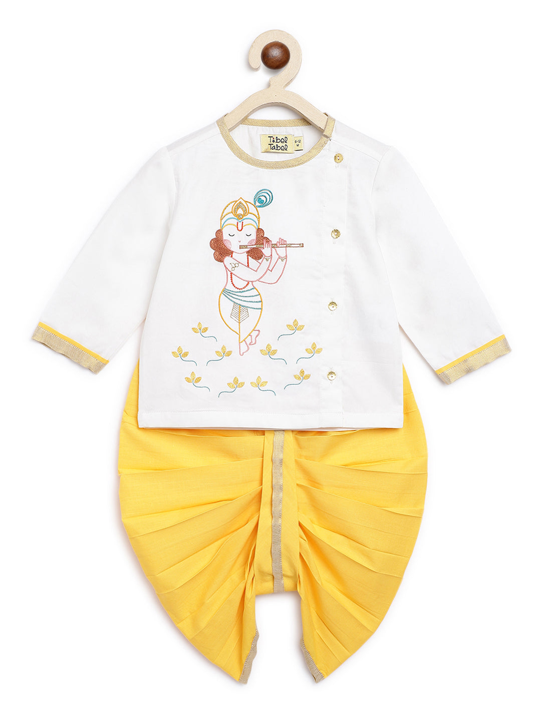 Soft ethnic wear for infants